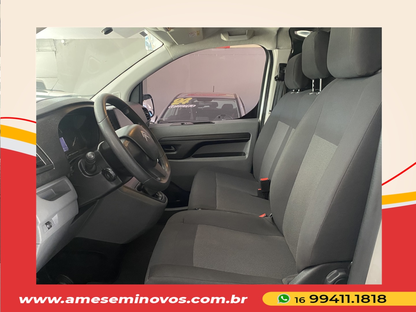 CITROEN JUMPY 1.6 BLUEHDI DIESEL FURGÃO PACK MANUAL 2022