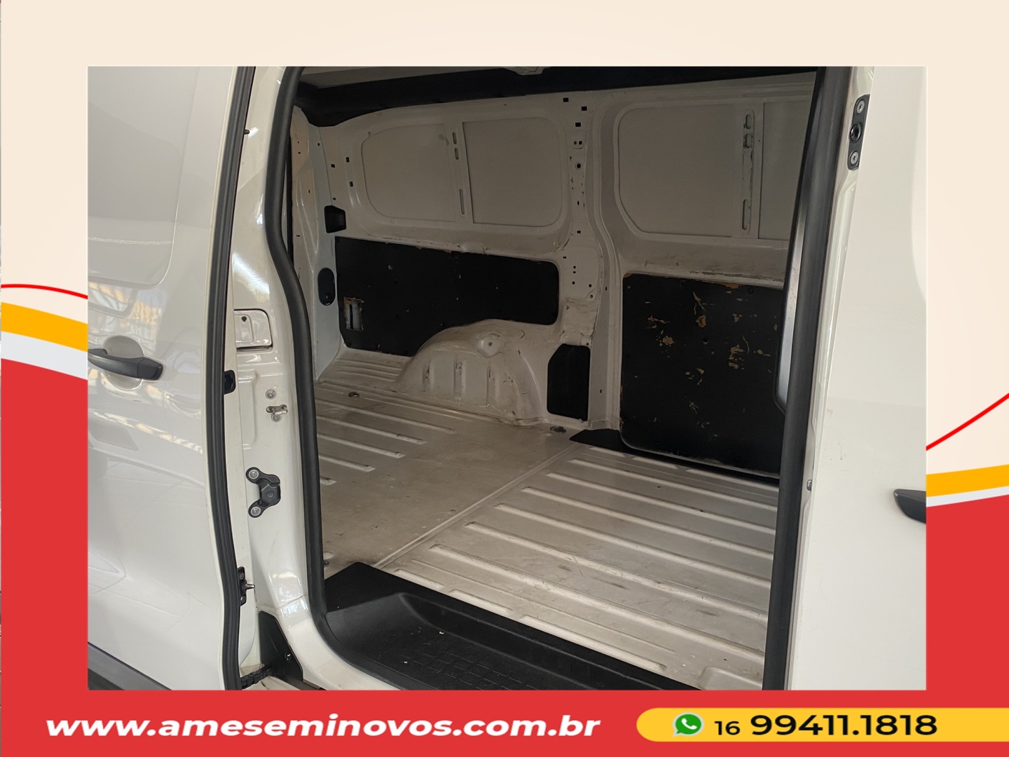 CITROEN JUMPY 1.6 BLUEHDI DIESEL FURGÃO PACK MANUAL 2022