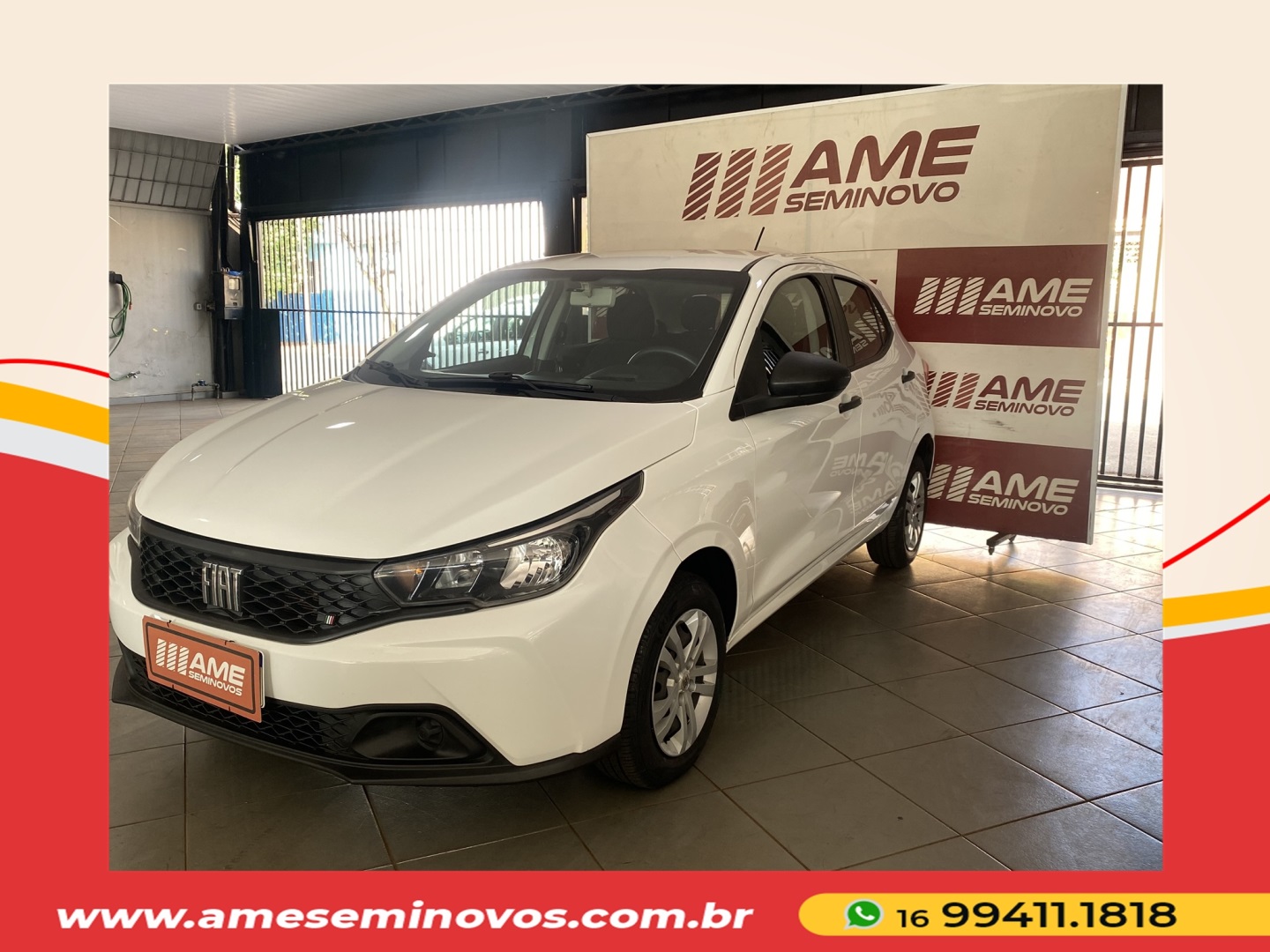 FIAT ARGO 1.0 FLEX MANUAL 2023