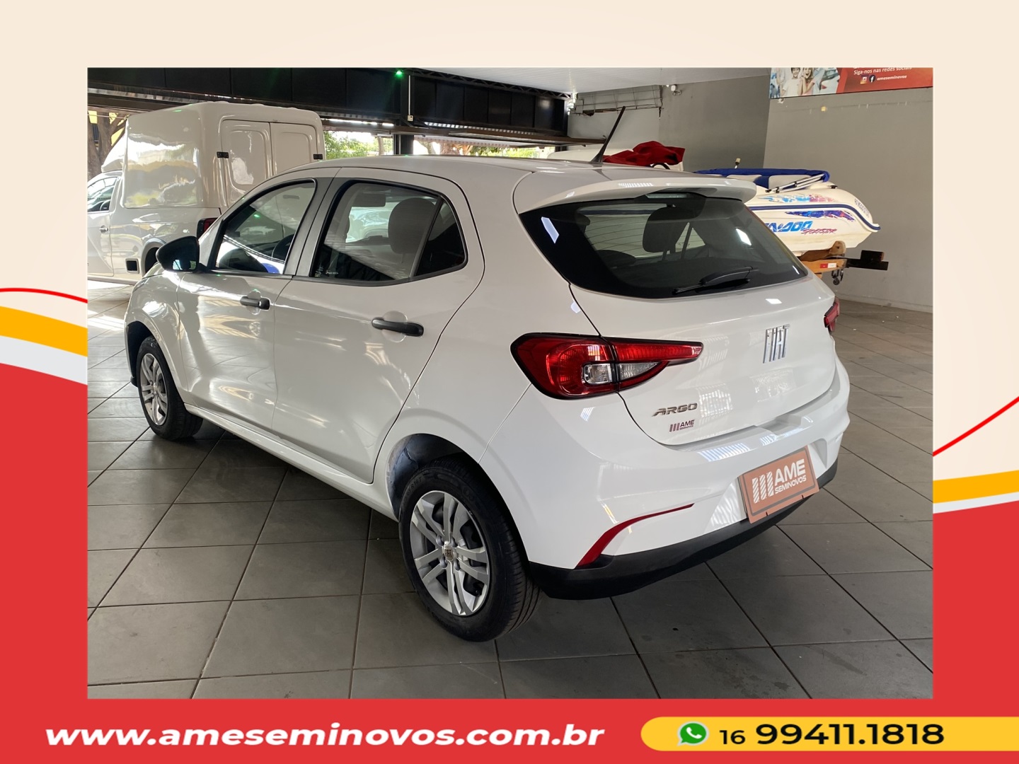 FIAT ARGO 1.0 FLEX MANUAL 2023
