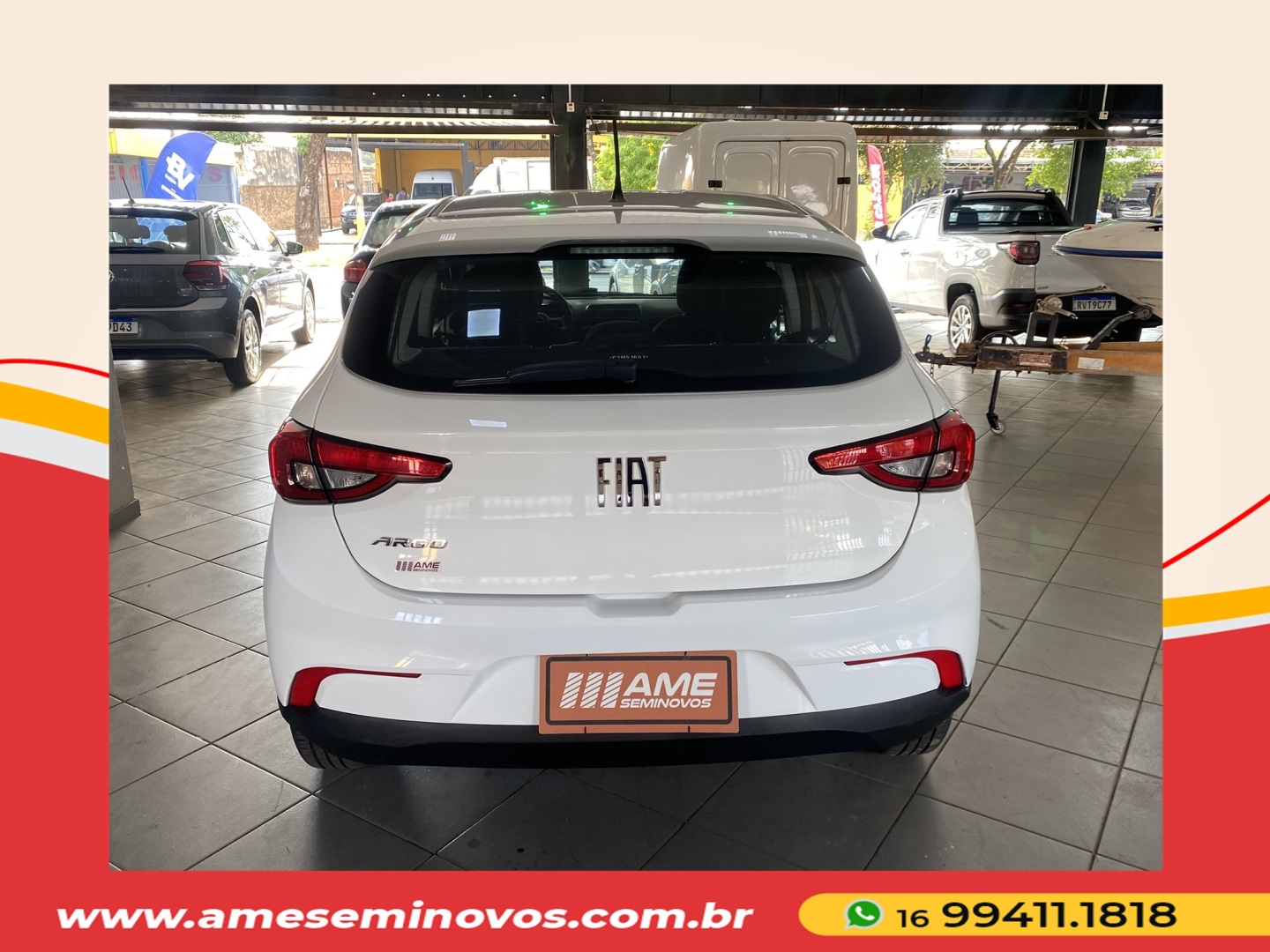 FIAT ARGO 1.0 FLEX MANUAL 2023