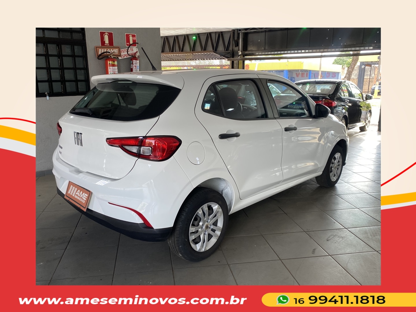FIAT ARGO 1.0 FLEX MANUAL 2023