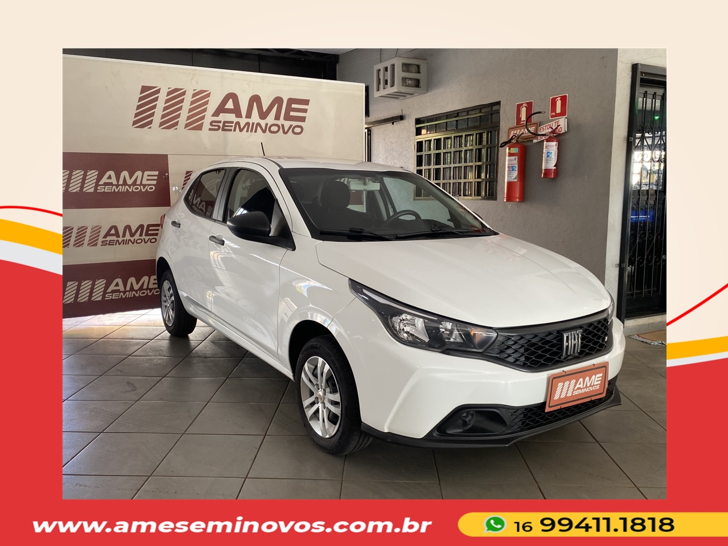 FIAT ARGO 1.0 FLEX MANUAL 2023