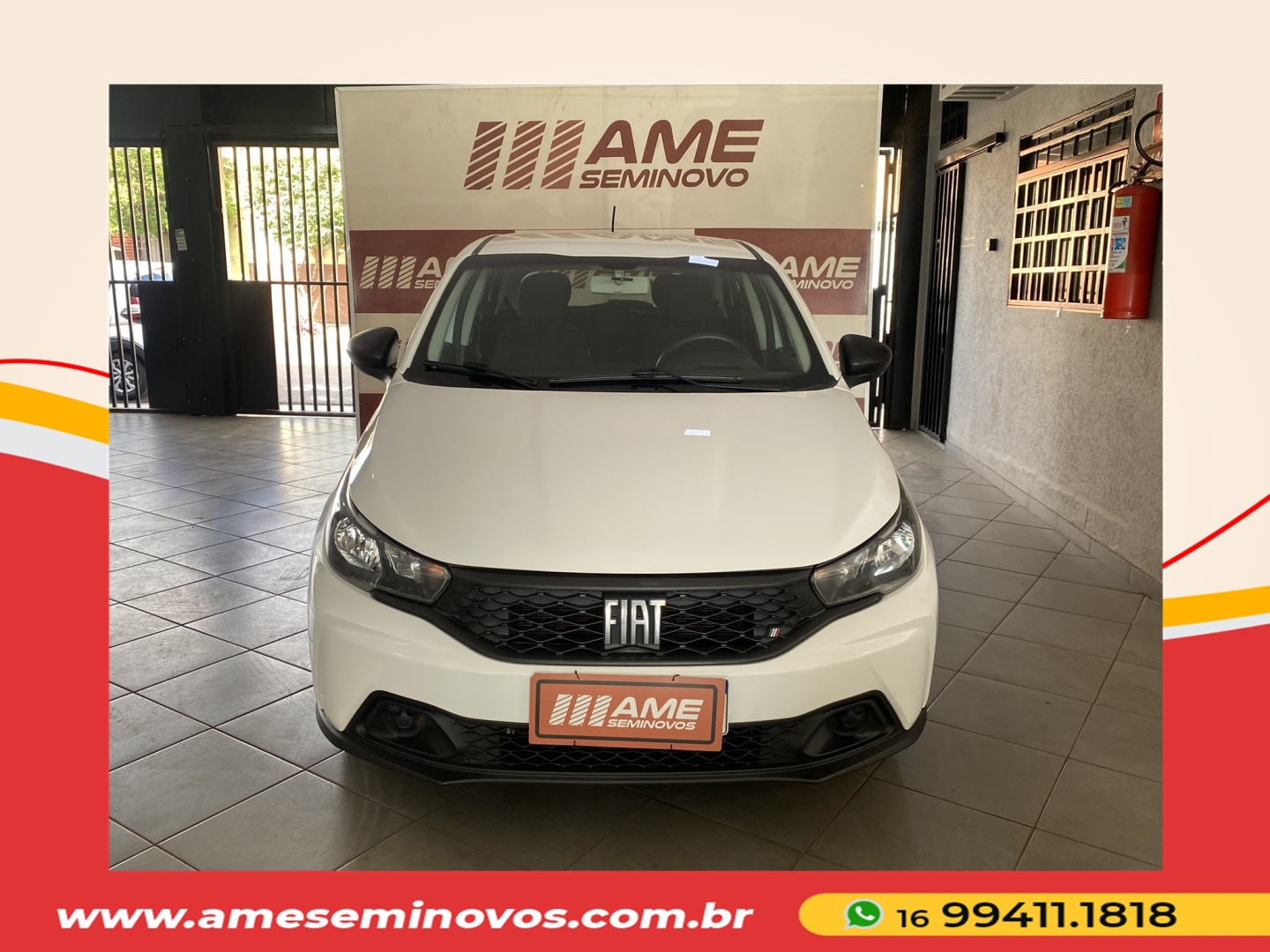 FIAT ARGO 1.0 FLEX MANUAL 2023