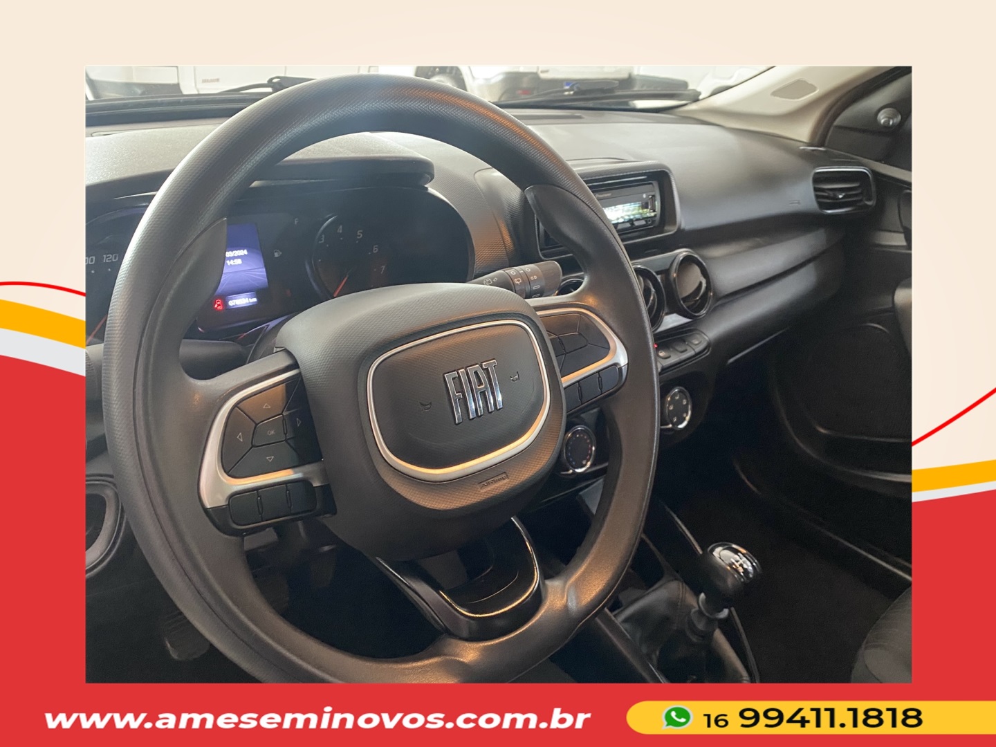 FIAT ARGO 1.0 FLEX MANUAL 2023