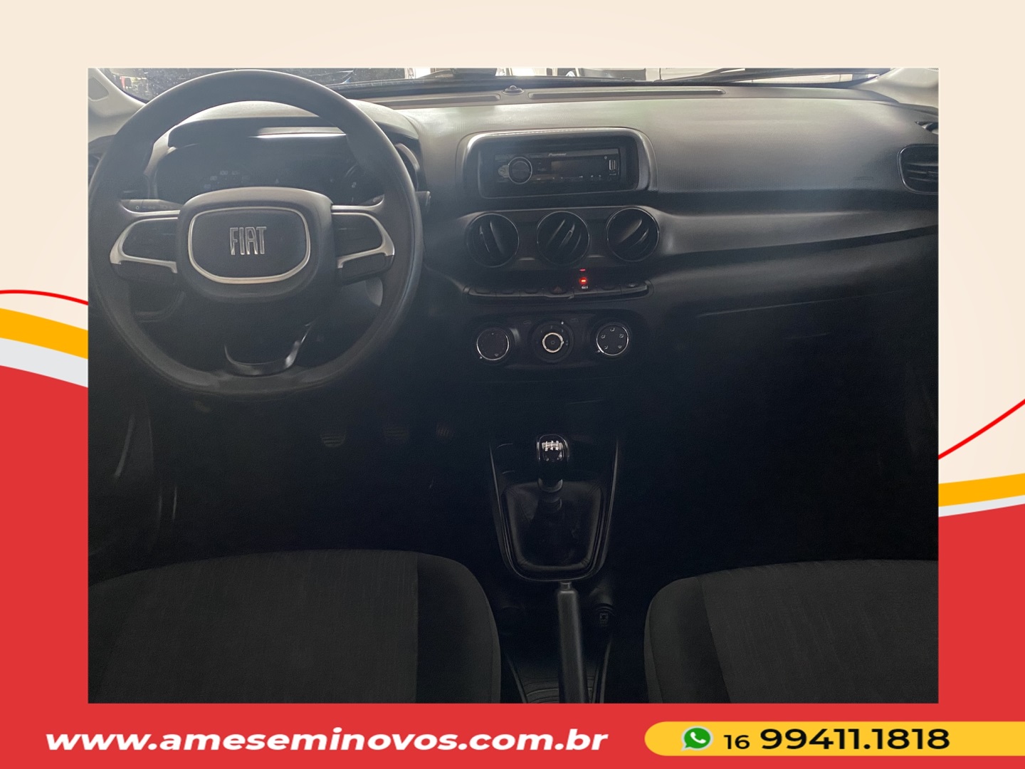 FIAT ARGO 1.0 FLEX MANUAL 2023