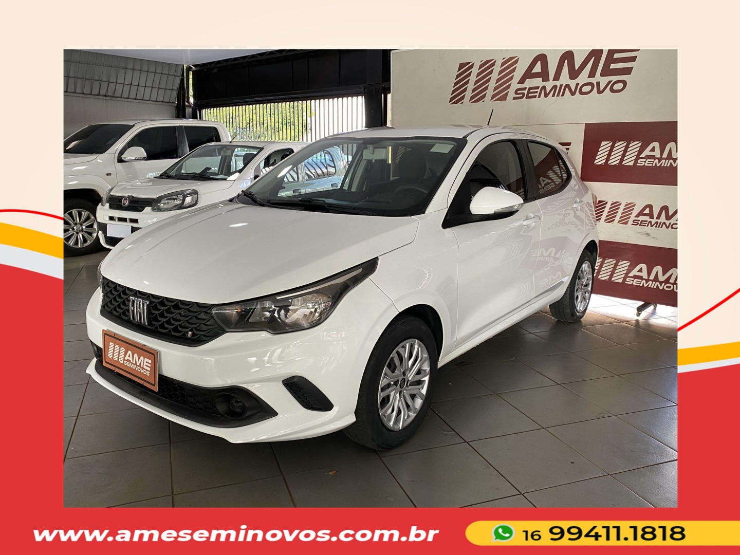 FIAT ARGO 1.0 FIREFLY FLEX MANUAL 2022
