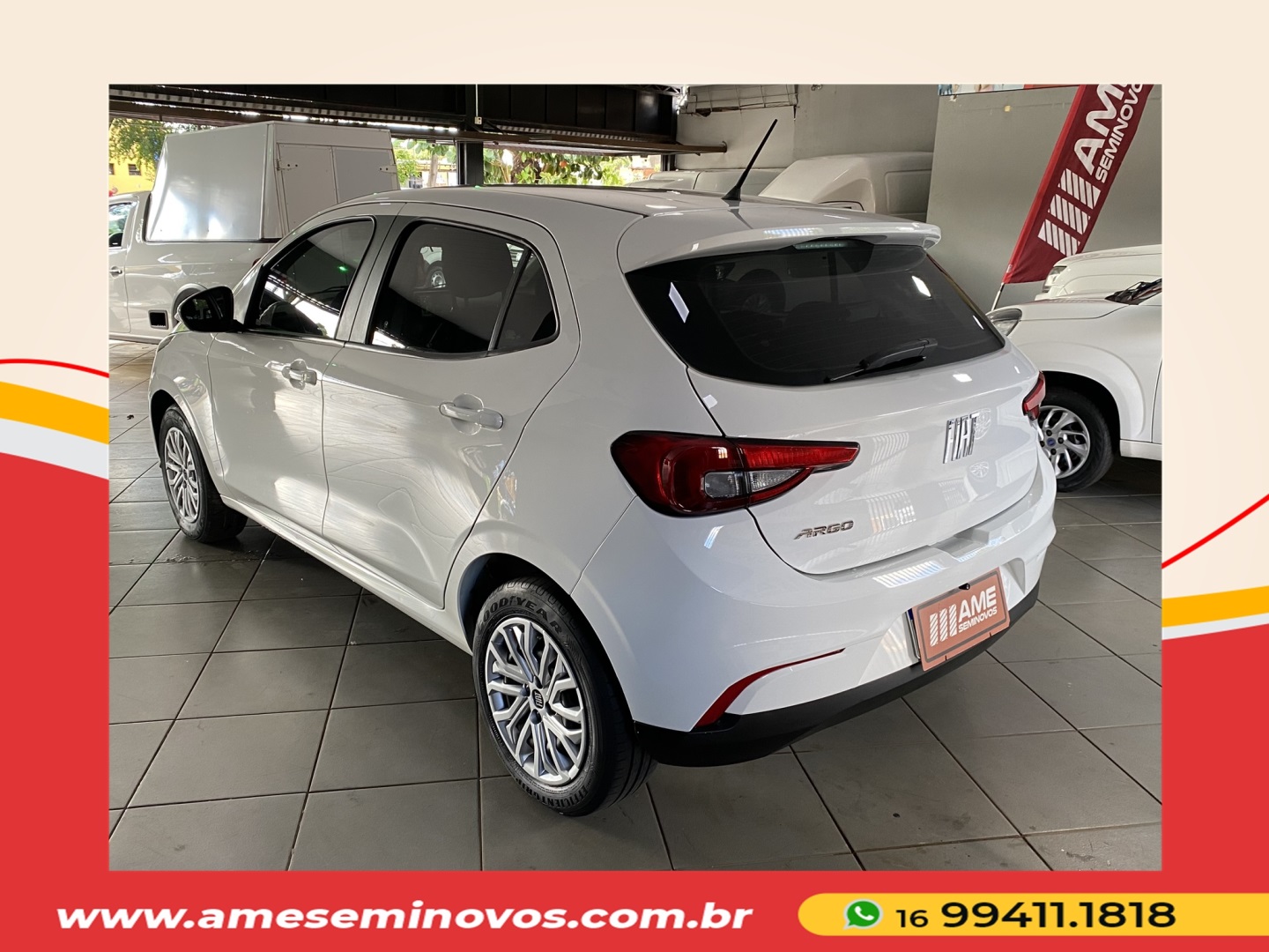 FIAT ARGO 1.0 FIREFLY FLEX MANUAL 2022