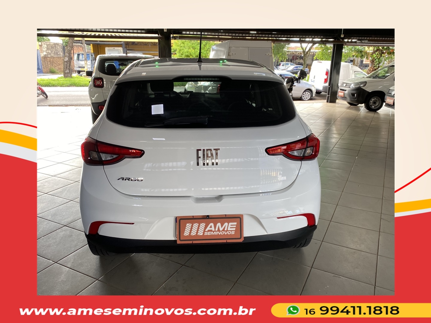 FIAT ARGO 1.0 FIREFLY FLEX MANUAL 2022