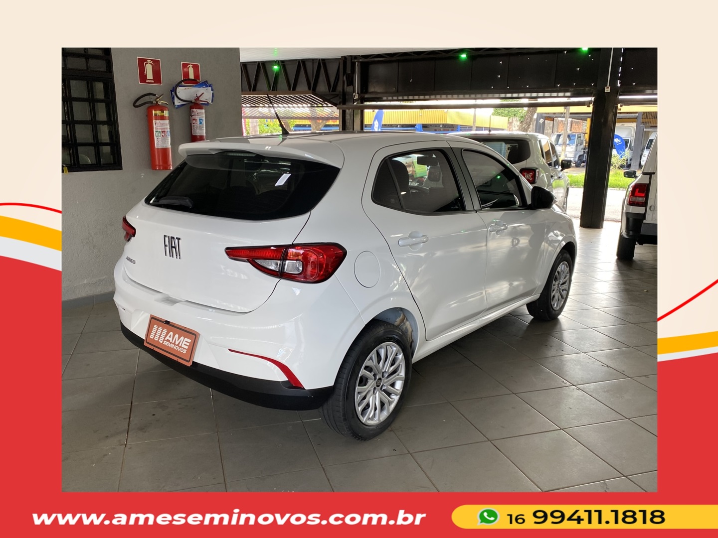 FIAT ARGO 1.0 FIREFLY FLEX MANUAL 2022