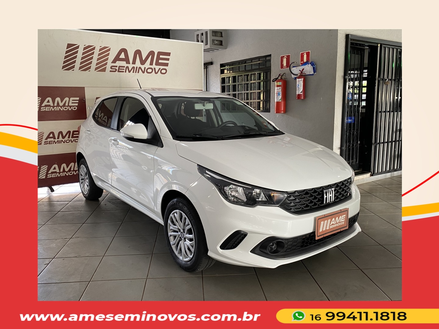 FIAT ARGO 1.0 FIREFLY FLEX MANUAL 2022