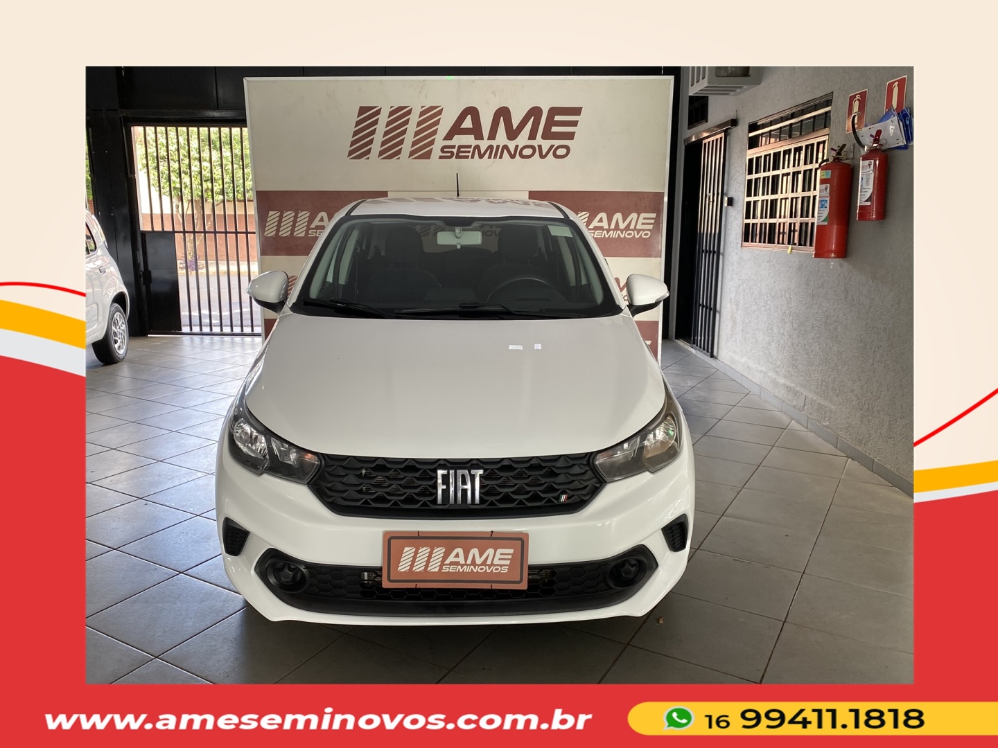 FIAT ARGO 1.0 FIREFLY FLEX MANUAL 2022