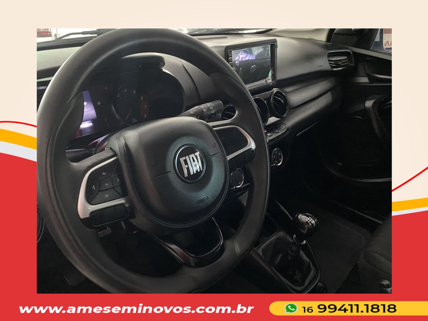 FIAT ARGO 1.0 FIREFLY FLEX MANUAL 2022