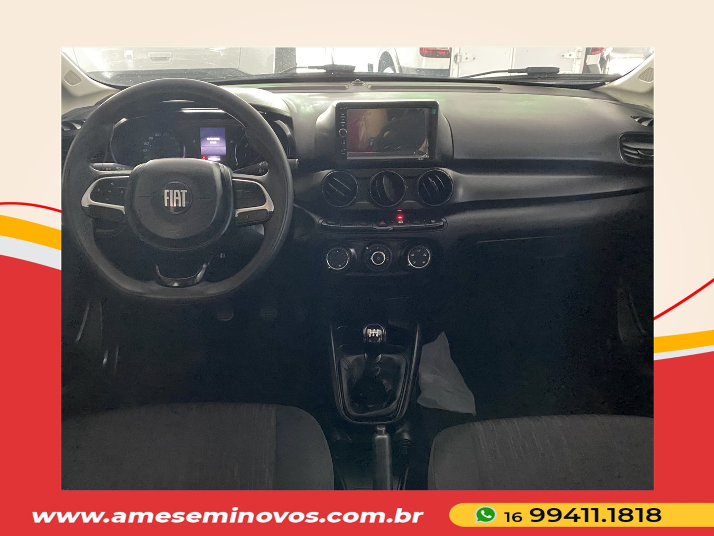 FIAT ARGO 1.0 FIREFLY FLEX MANUAL 2022