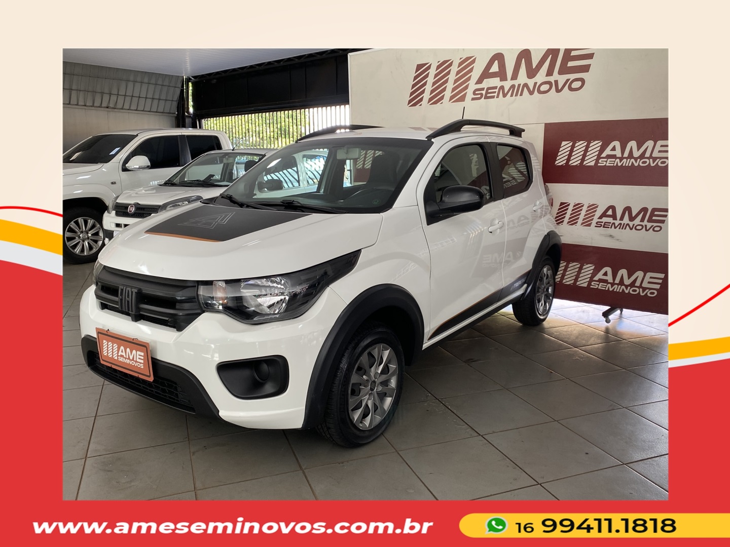 FIAT MOBI 1.0 EVO FLEX TREKKING MANUAL 2024