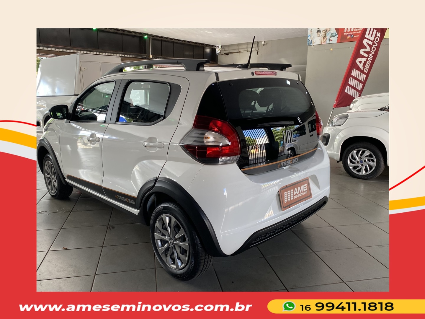 FIAT MOBI 1.0 EVO FLEX TREKKING MANUAL 2024