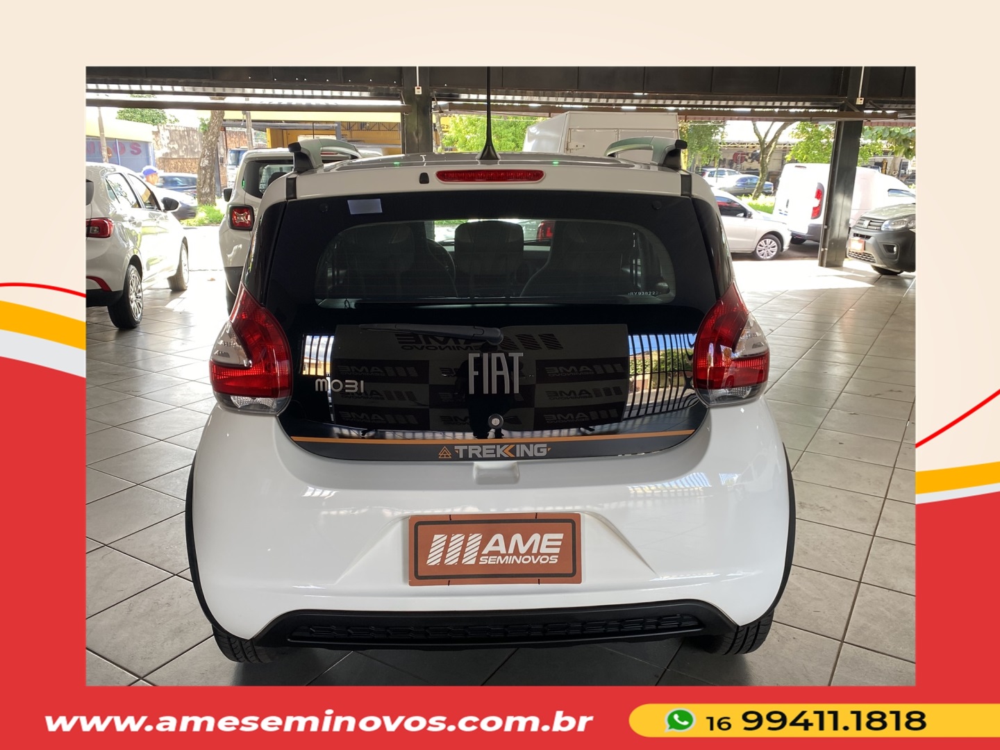FIAT MOBI 1.0 EVO FLEX TREKKING MANUAL 2024