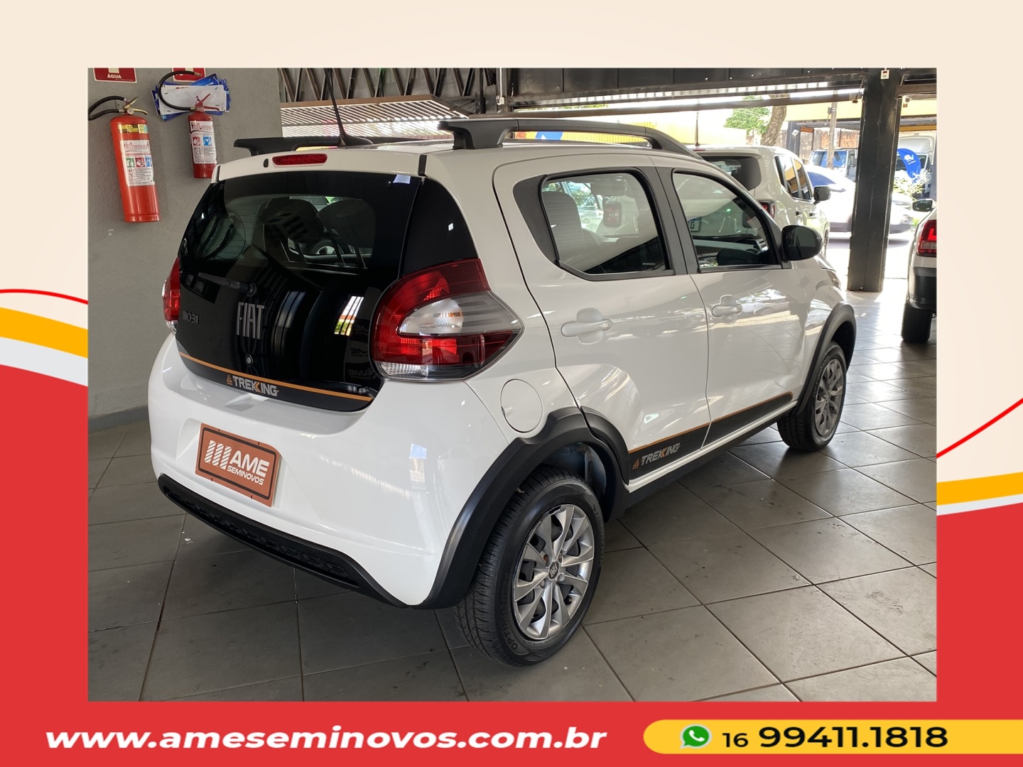 FIAT MOBI 1.0 EVO FLEX TREKKING MANUAL 2024