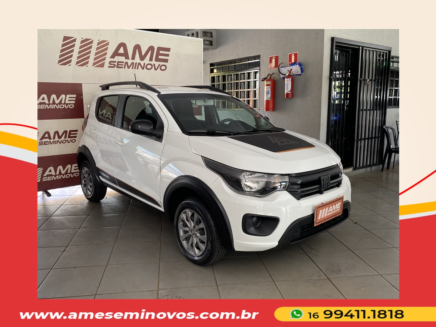 FIAT MOBI 1.0 EVO FLEX TREKKING MANUAL 2024