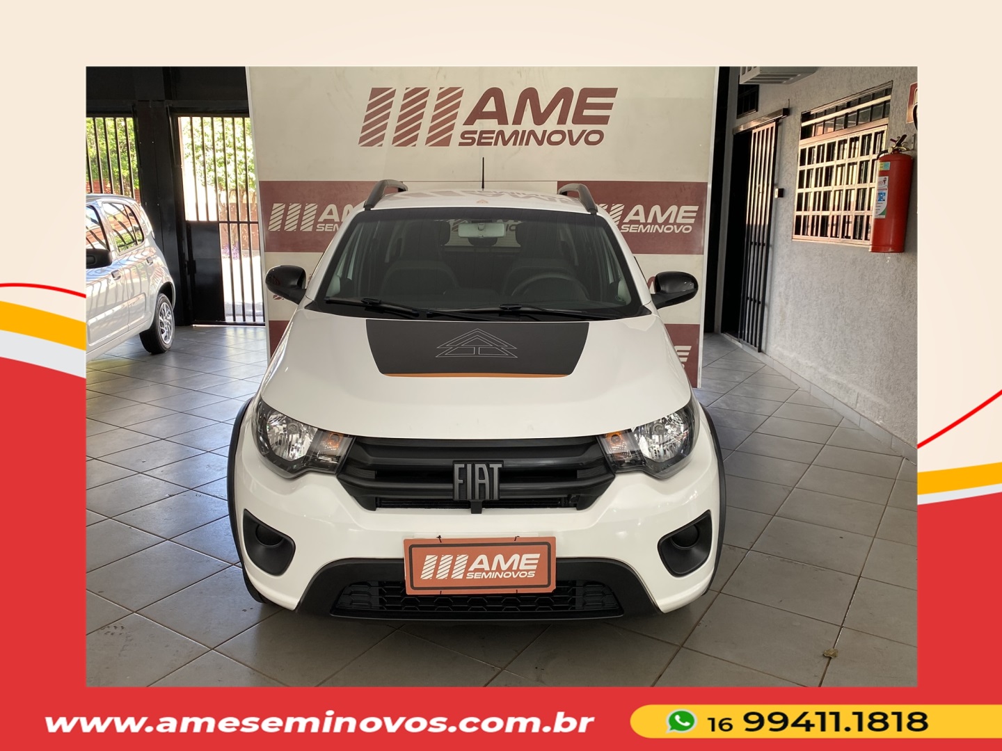 FIAT MOBI 1.0 EVO FLEX TREKKING MANUAL 2024