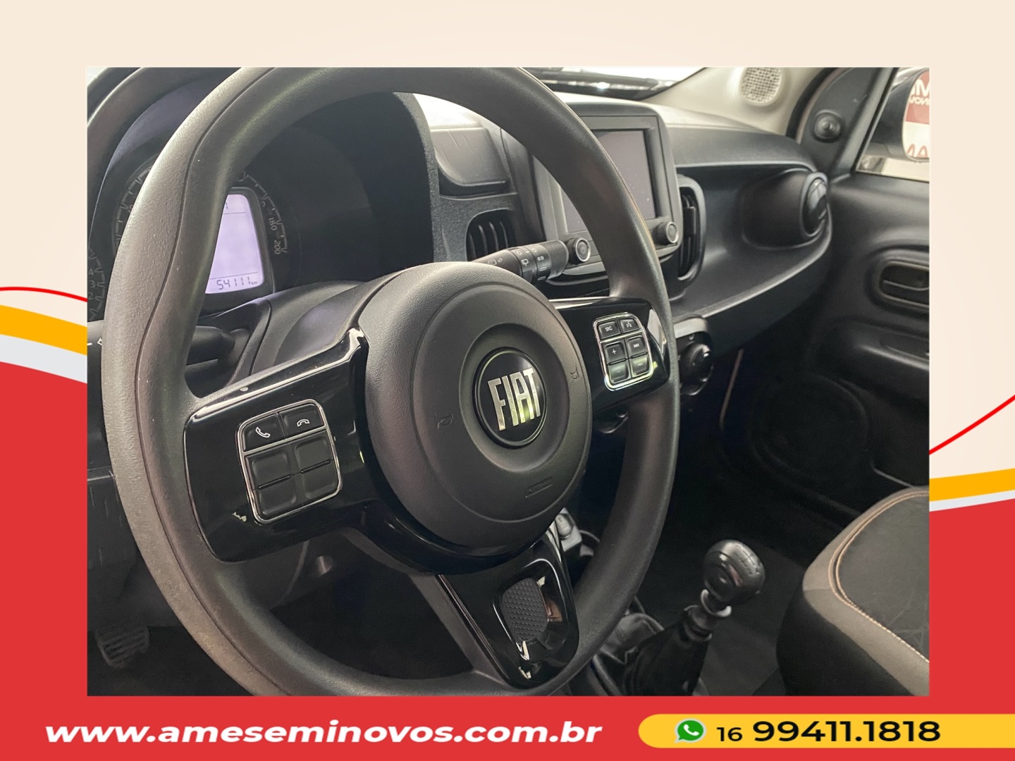 FIAT MOBI 1.0 EVO FLEX TREKKING MANUAL 2024