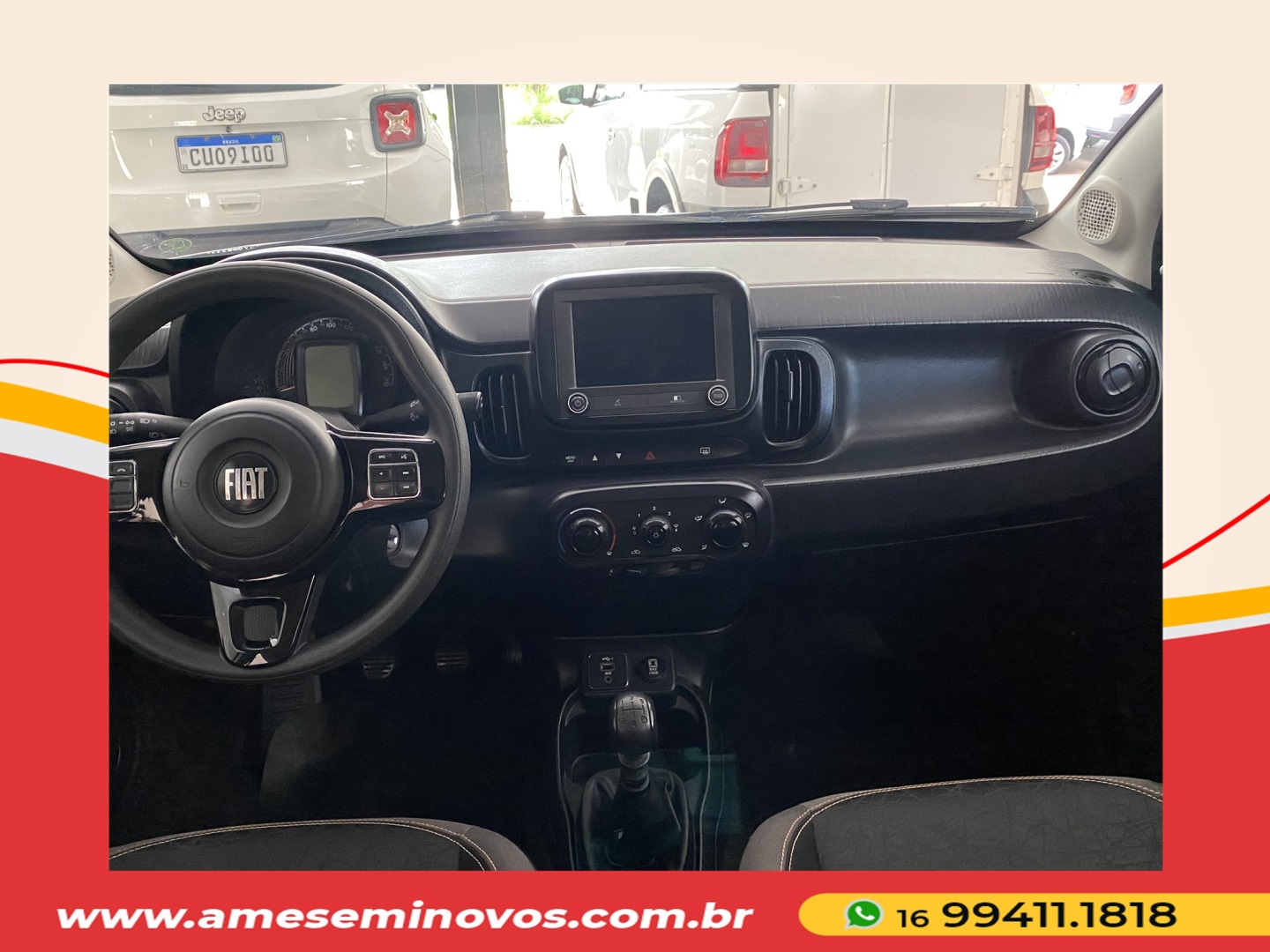FIAT MOBI 1.0 EVO FLEX TREKKING MANUAL 2024