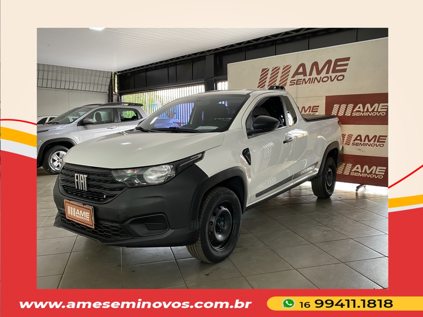 FIAT STRADA 1.4 FIRE FLEX ENDURANCE CS MANUAL 2022