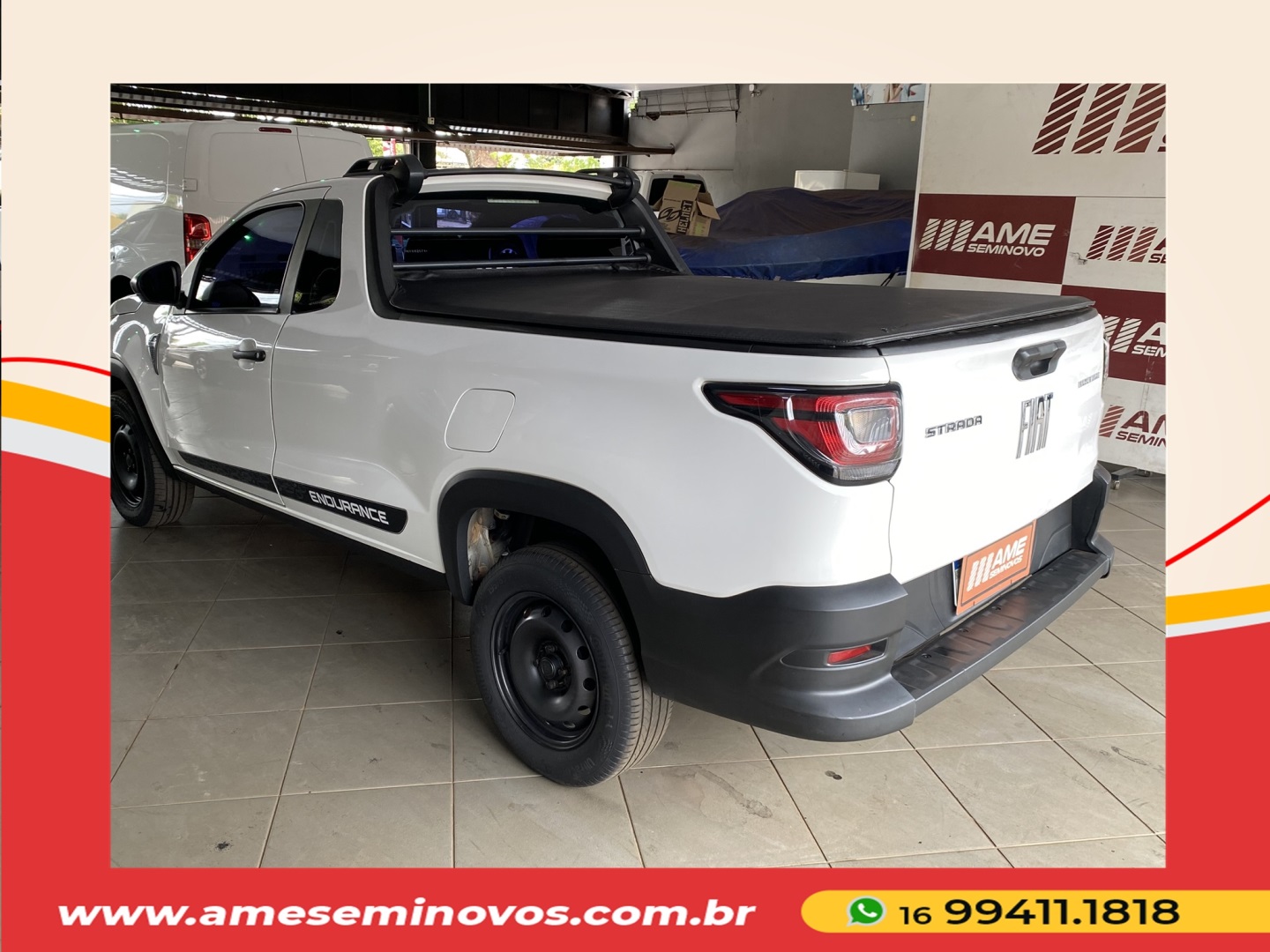 FIAT STRADA 1.4 FIRE FLEX ENDURANCE CS MANUAL 2022