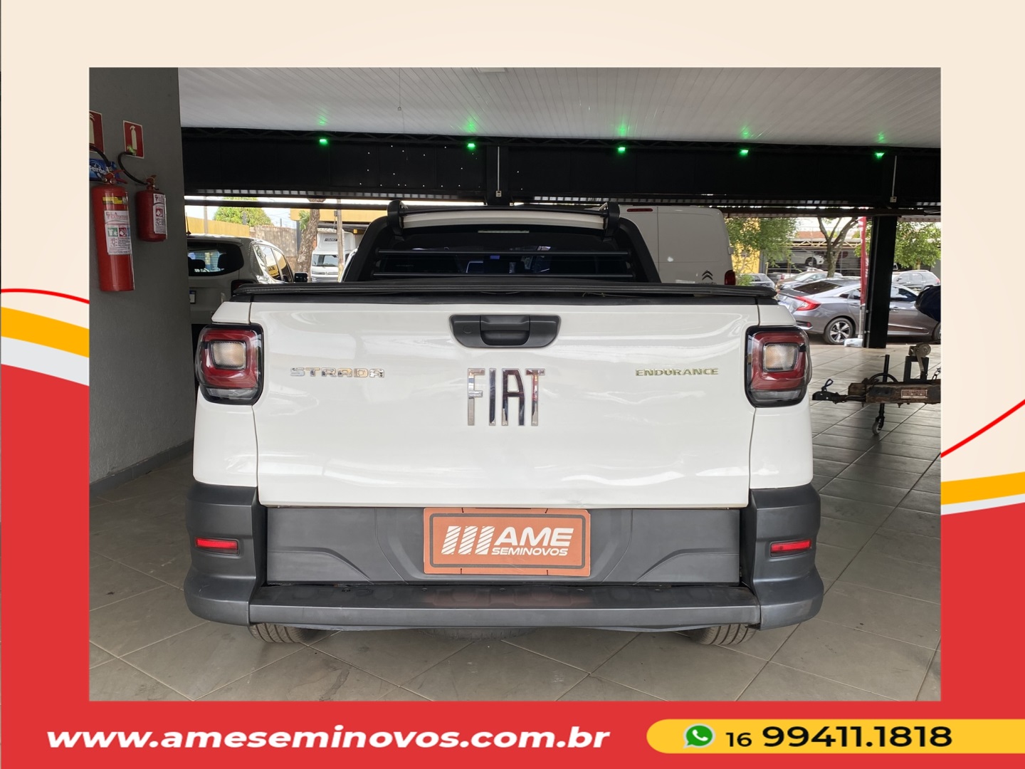 FIAT STRADA 1.4 FIRE FLEX ENDURANCE CS MANUAL 2022