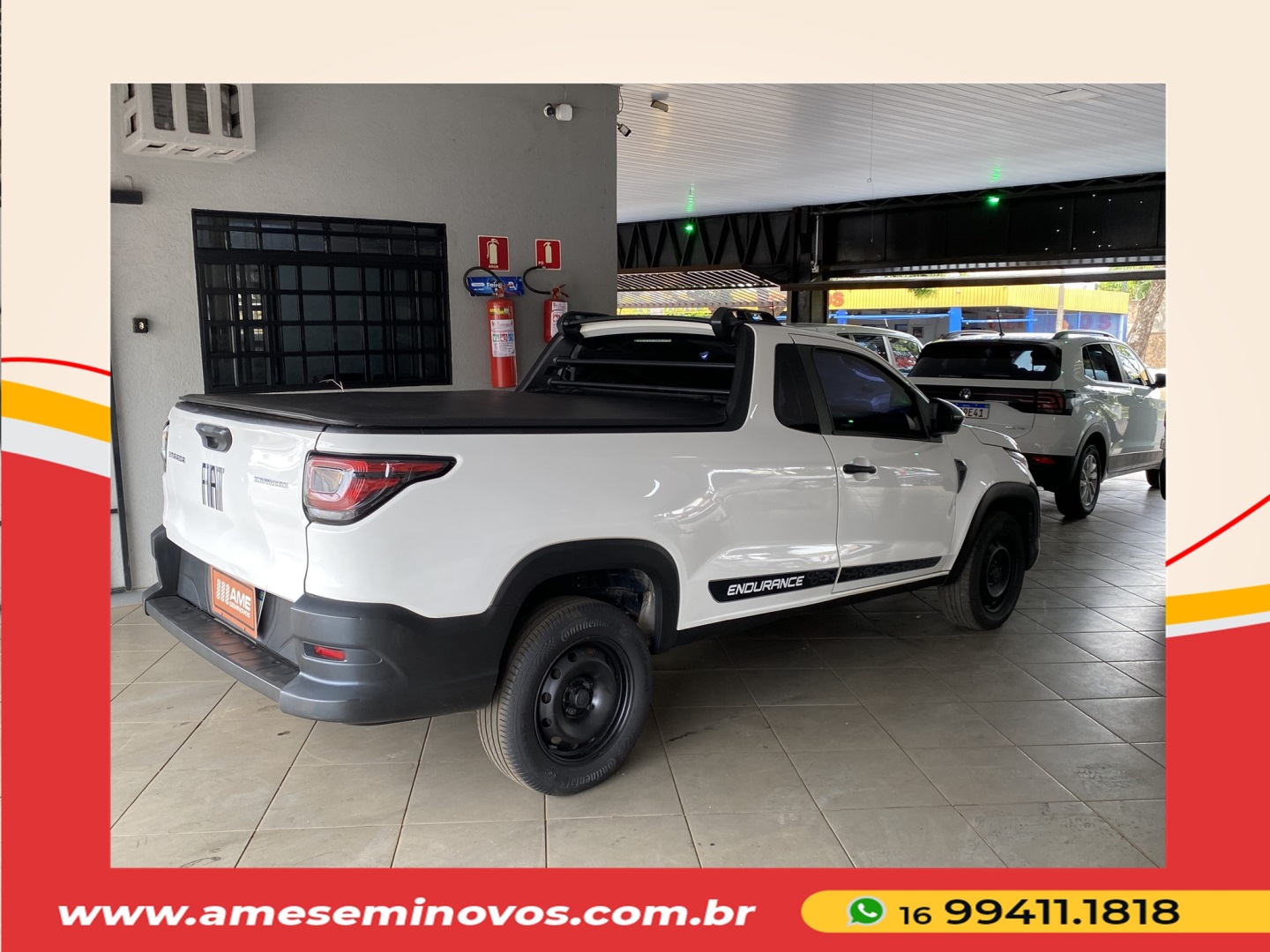FIAT STRADA 1.4 FIRE FLEX ENDURANCE CS MANUAL 2022