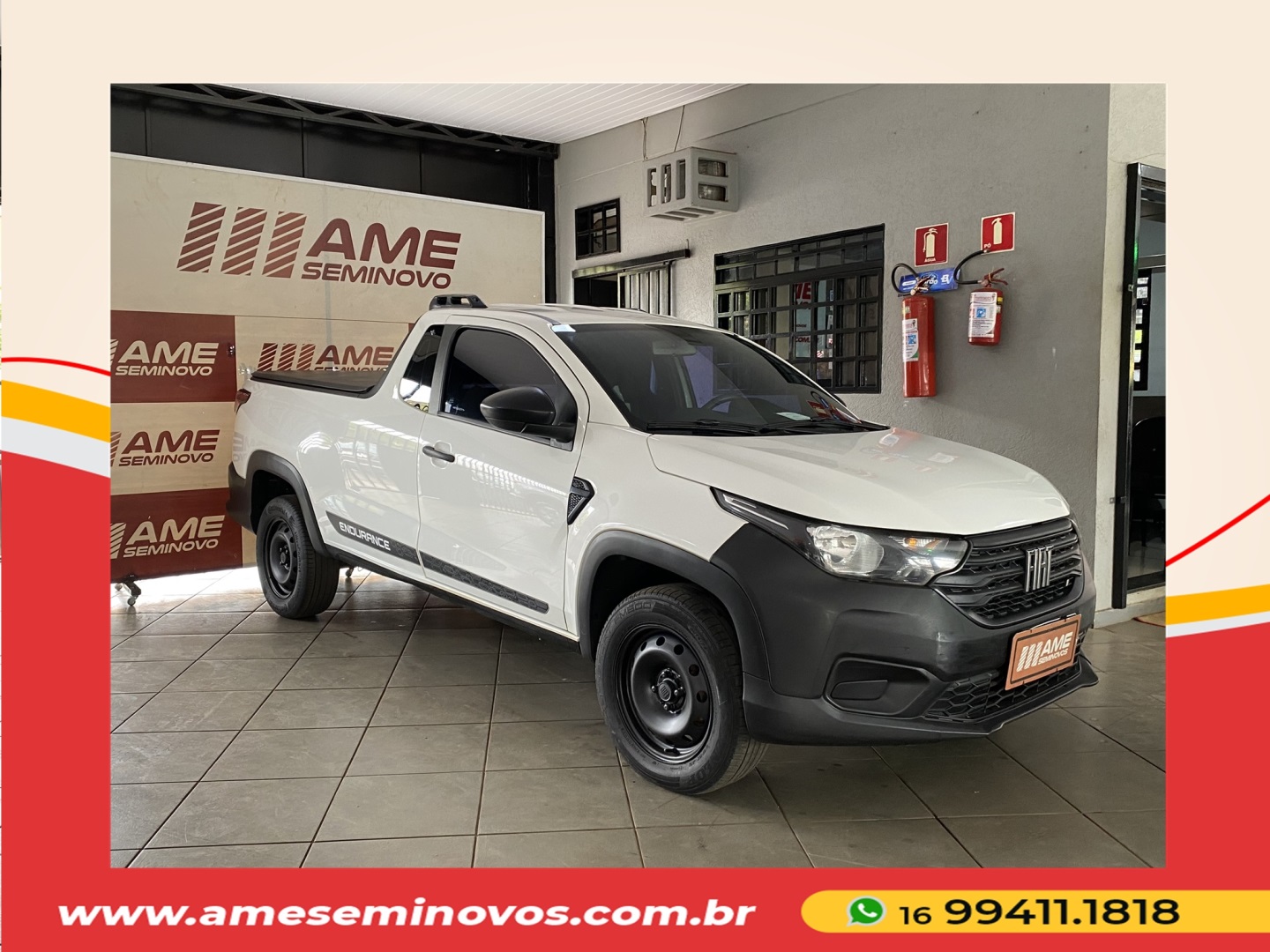 FIAT STRADA 1.4 FIRE FLEX ENDURANCE CS MANUAL 2022