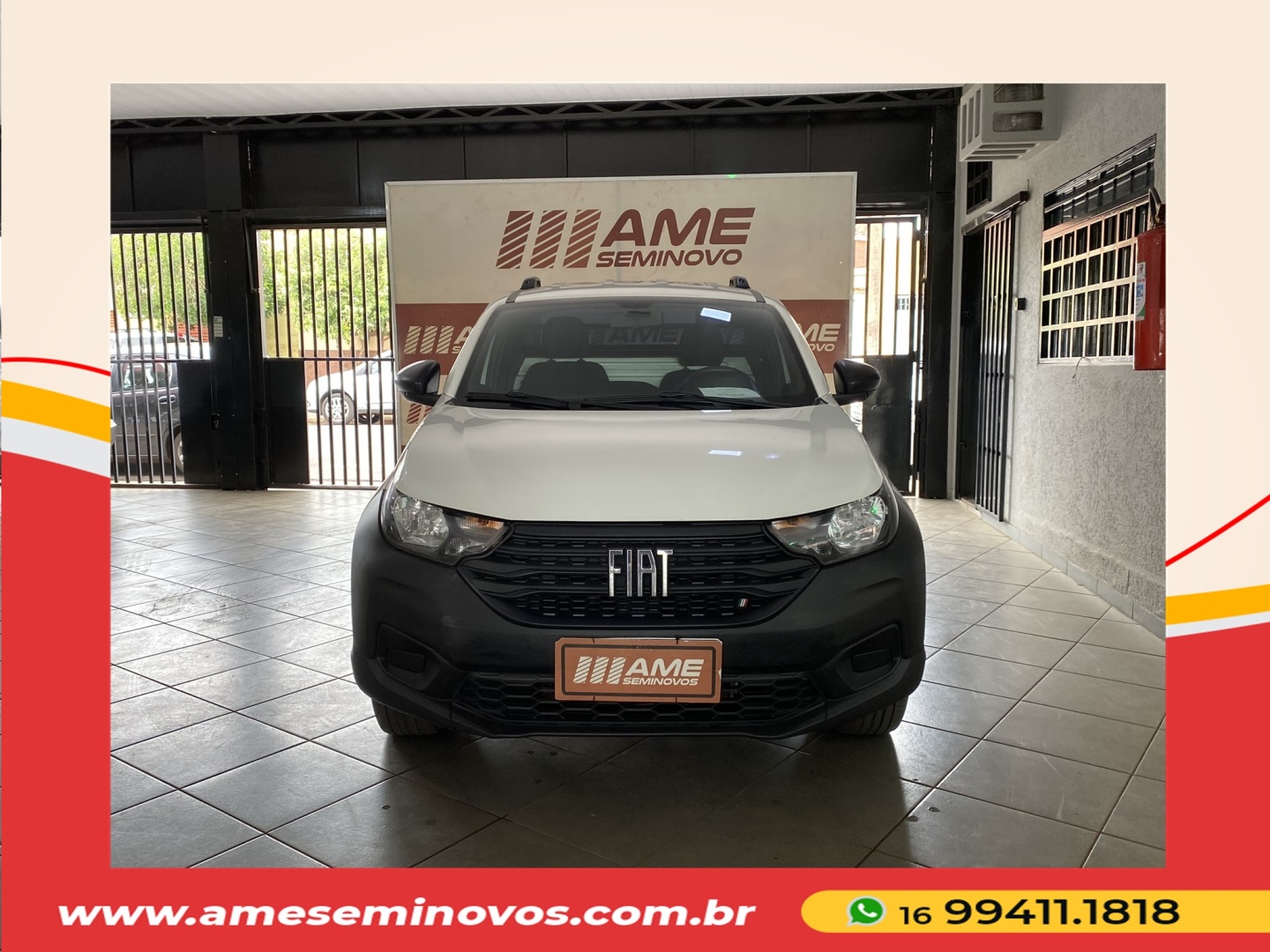 FIAT STRADA 1.4 FIRE FLEX ENDURANCE CS MANUAL 2022