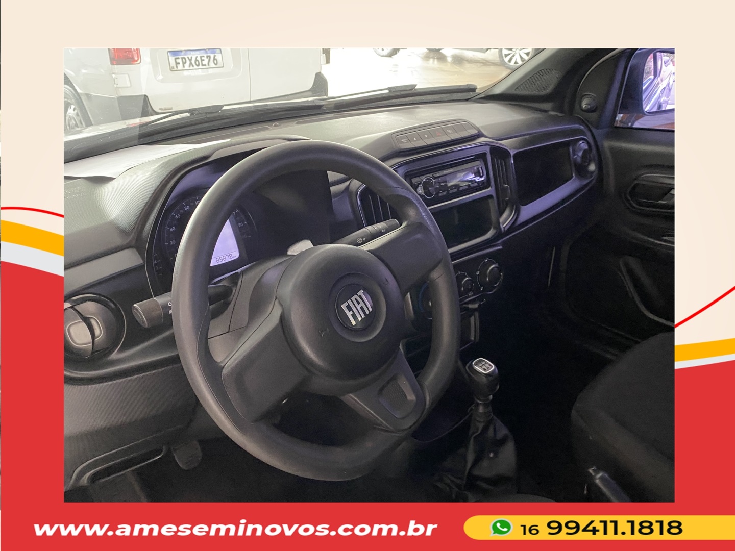 FIAT STRADA 1.4 FIRE FLEX ENDURANCE CS MANUAL 2022
