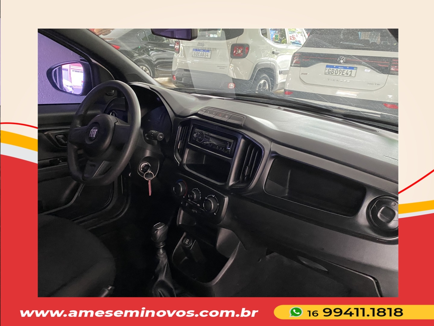 FIAT STRADA 1.4 FIRE FLEX ENDURANCE CS MANUAL 2022
