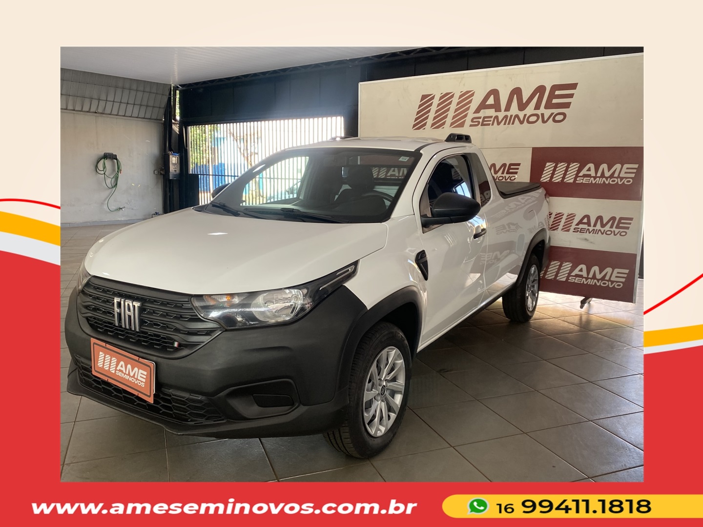 FIAT STRADA 1.4 FIRE FLEX ENDURANCE CS MANUAL 2023