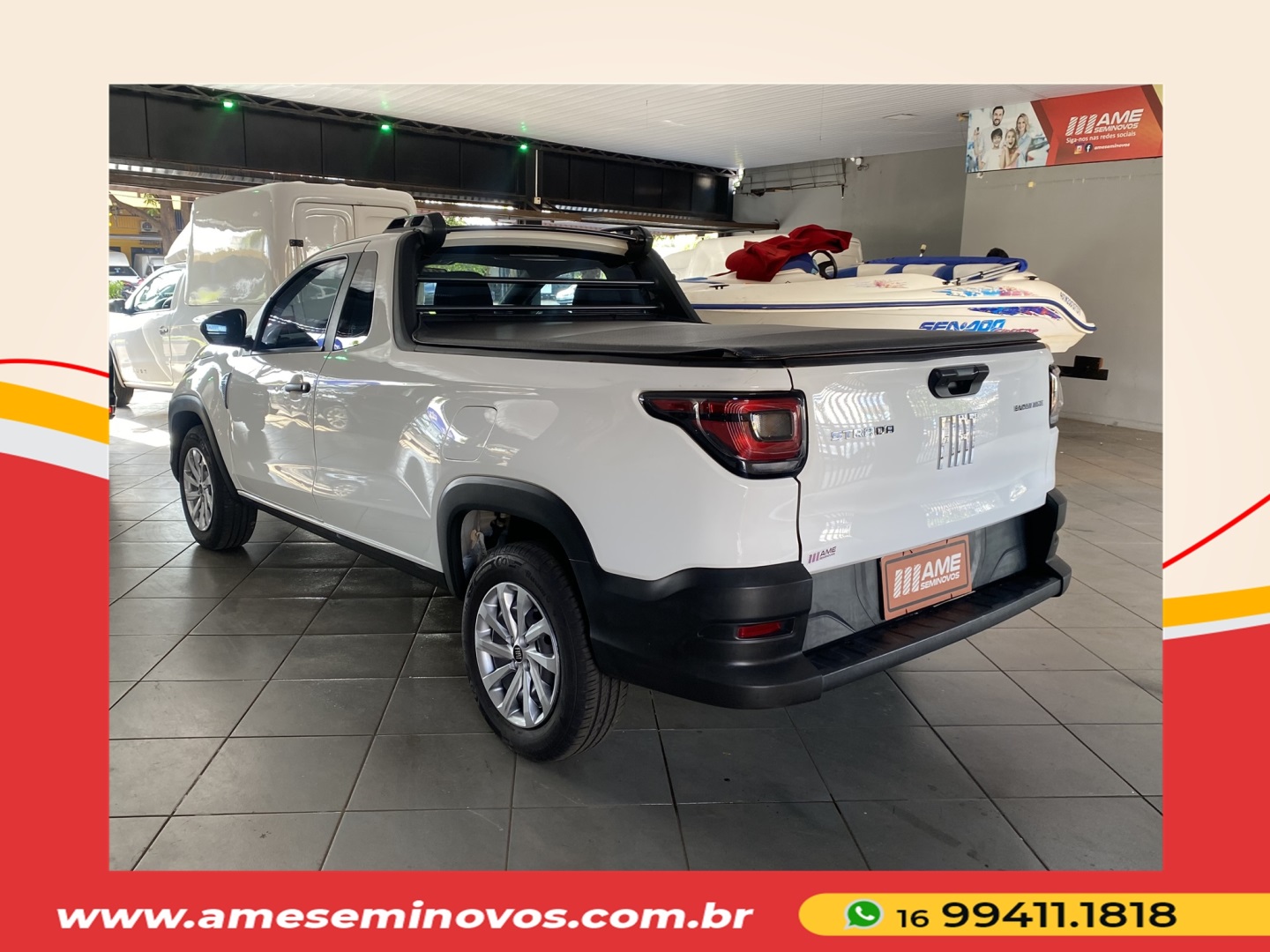 FIAT STRADA 1.4 FIRE FLEX ENDURANCE CS MANUAL 2023