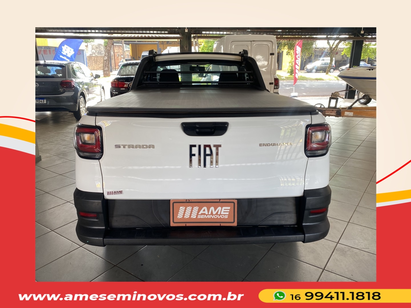FIAT STRADA 1.4 FIRE FLEX ENDURANCE CS MANUAL 2023