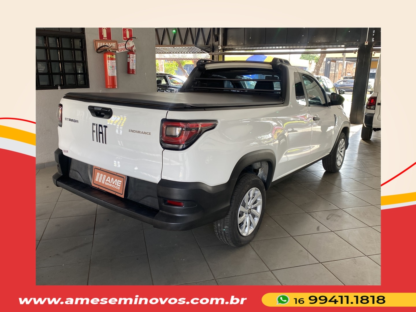FIAT STRADA 1.4 FIRE FLEX ENDURANCE CS MANUAL 2023