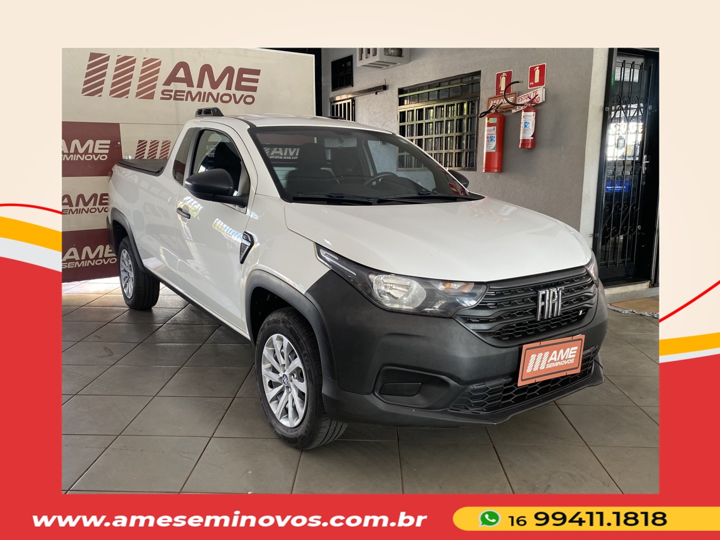 FIAT STRADA 1.4 FIRE FLEX ENDURANCE CS MANUAL 2023