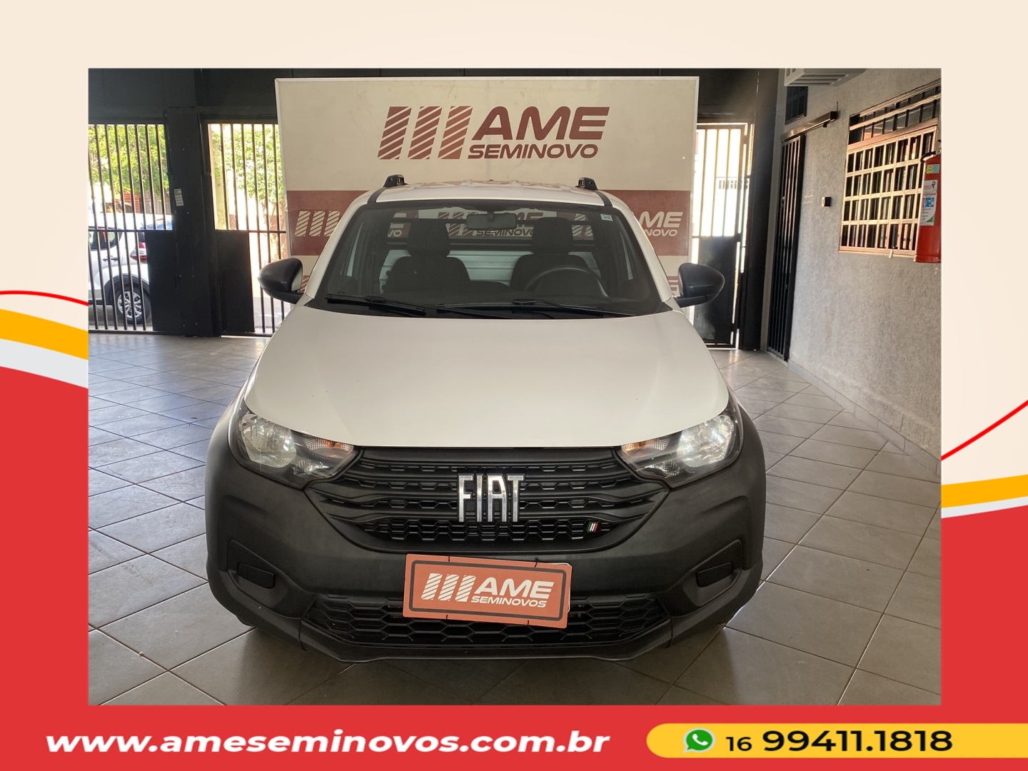 FIAT STRADA 1.4 FIRE FLEX ENDURANCE CS MANUAL 2023