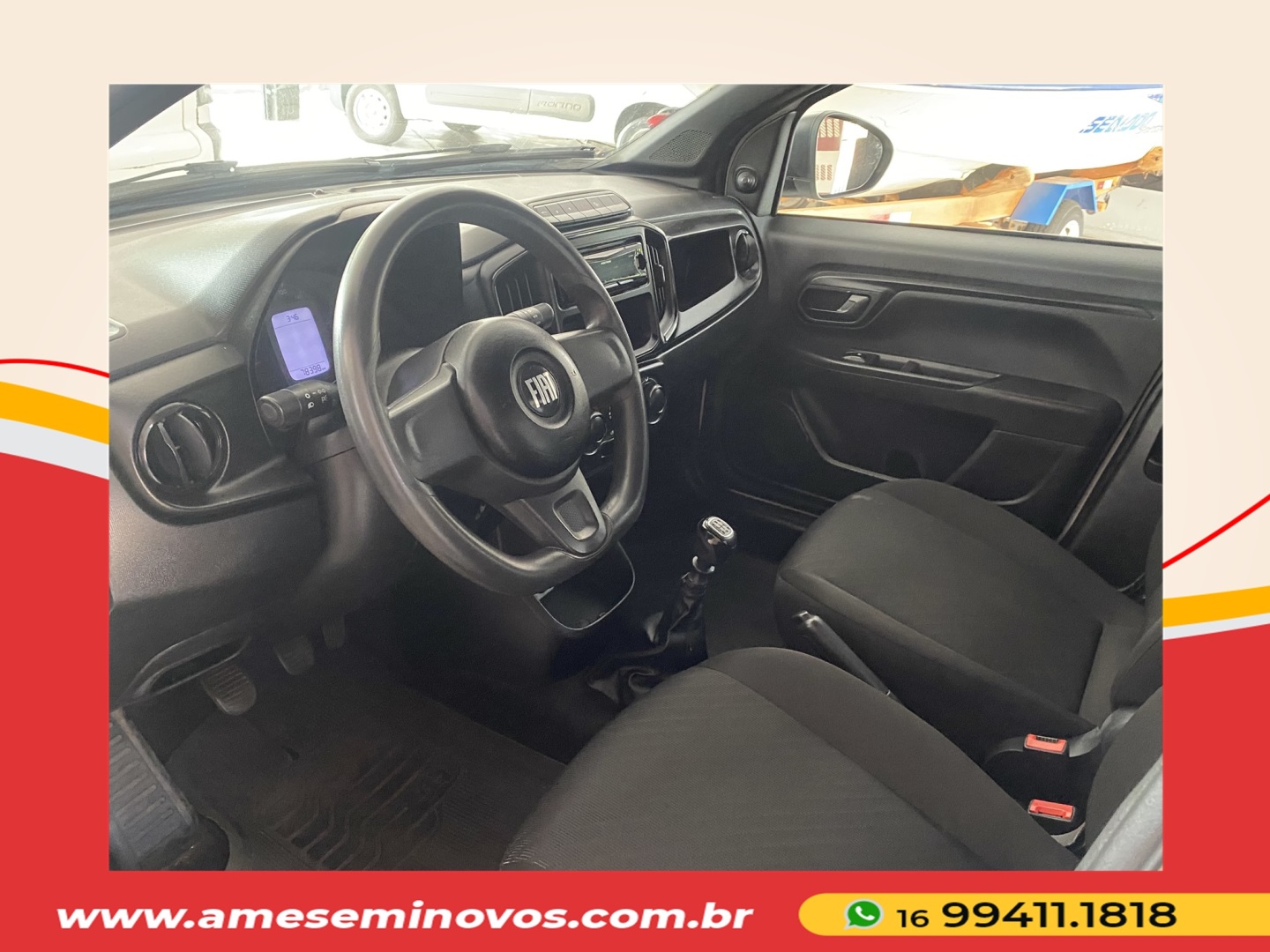 FIAT STRADA 1.4 FIRE FLEX ENDURANCE CS MANUAL 2023