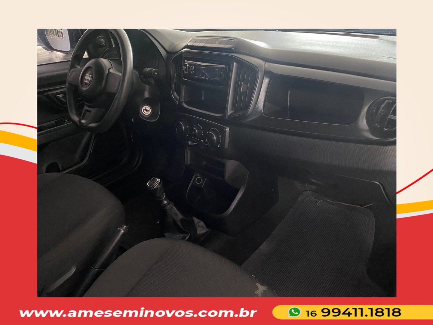 FIAT STRADA 1.4 FIRE FLEX ENDURANCE CS MANUAL 2023