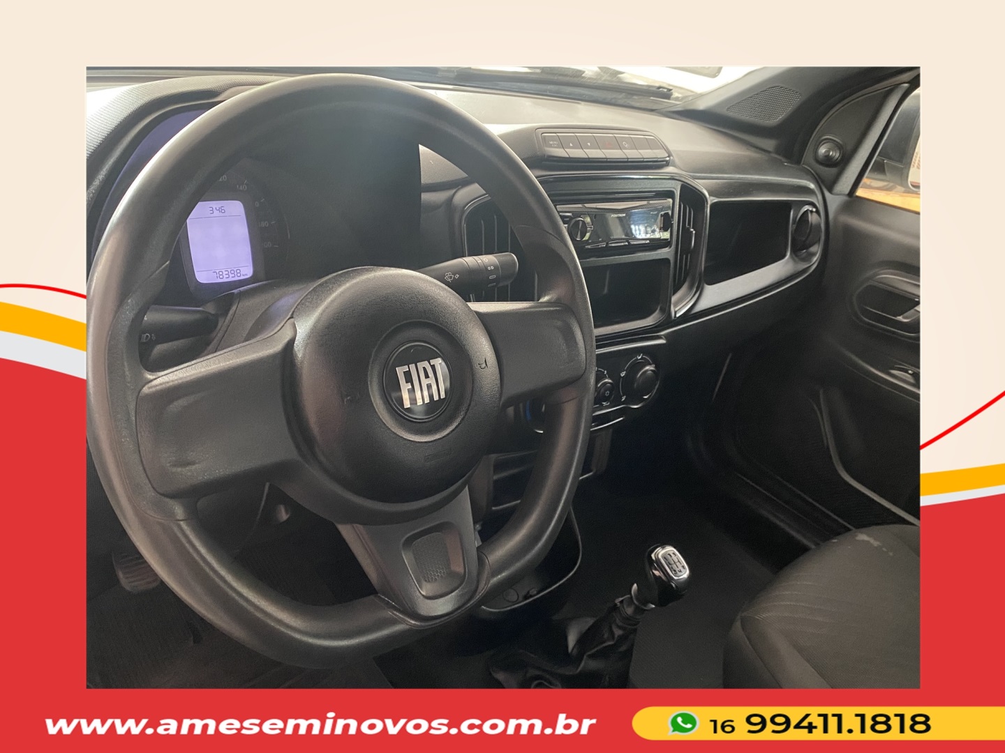 FIAT STRADA 1.4 FIRE FLEX ENDURANCE CS MANUAL 2023
