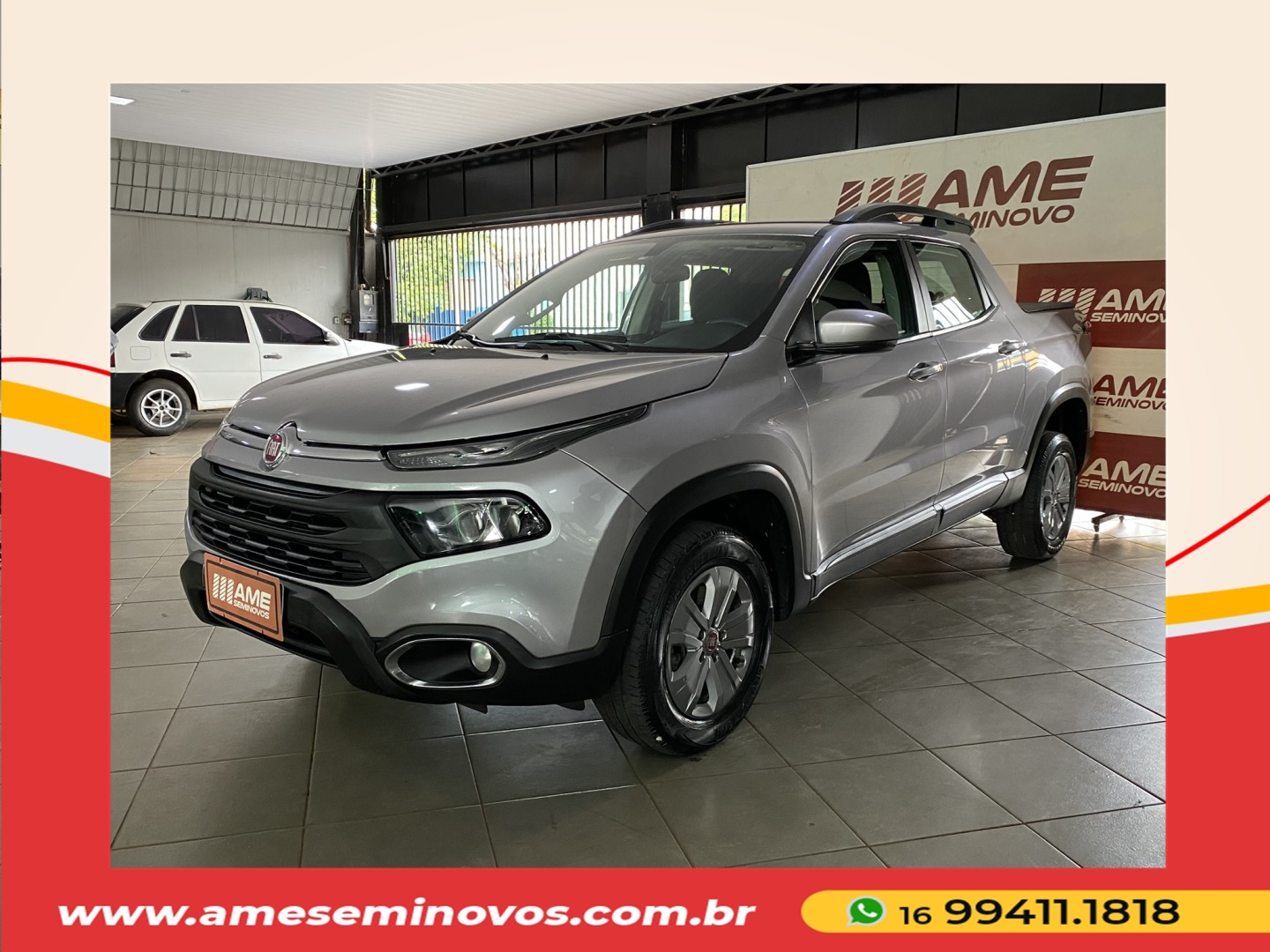 FIAT TORO 1.8 16V EVO FLEX FREEDOM AT6 2020