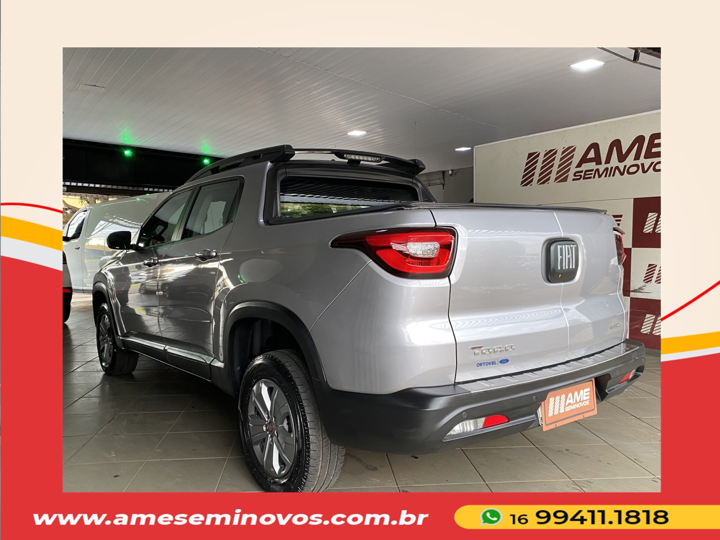 FIAT TORO 1.8 16V EVO FLEX FREEDOM AT6 2020