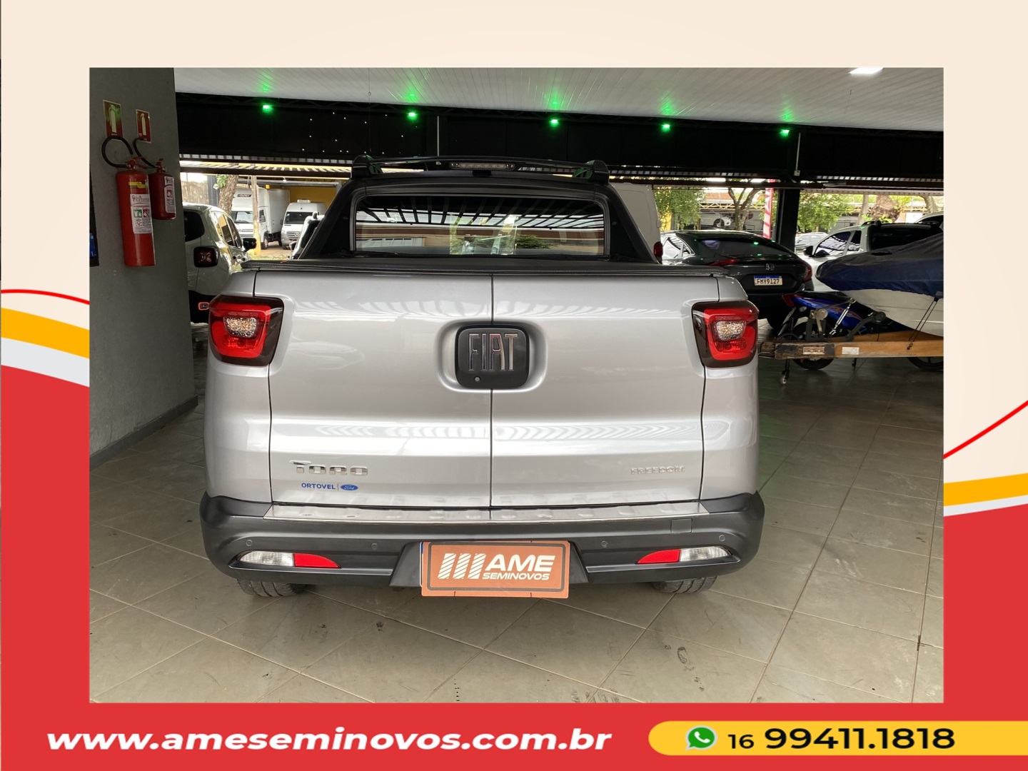 FIAT TORO 1.8 16V EVO FLEX FREEDOM AT6 2020