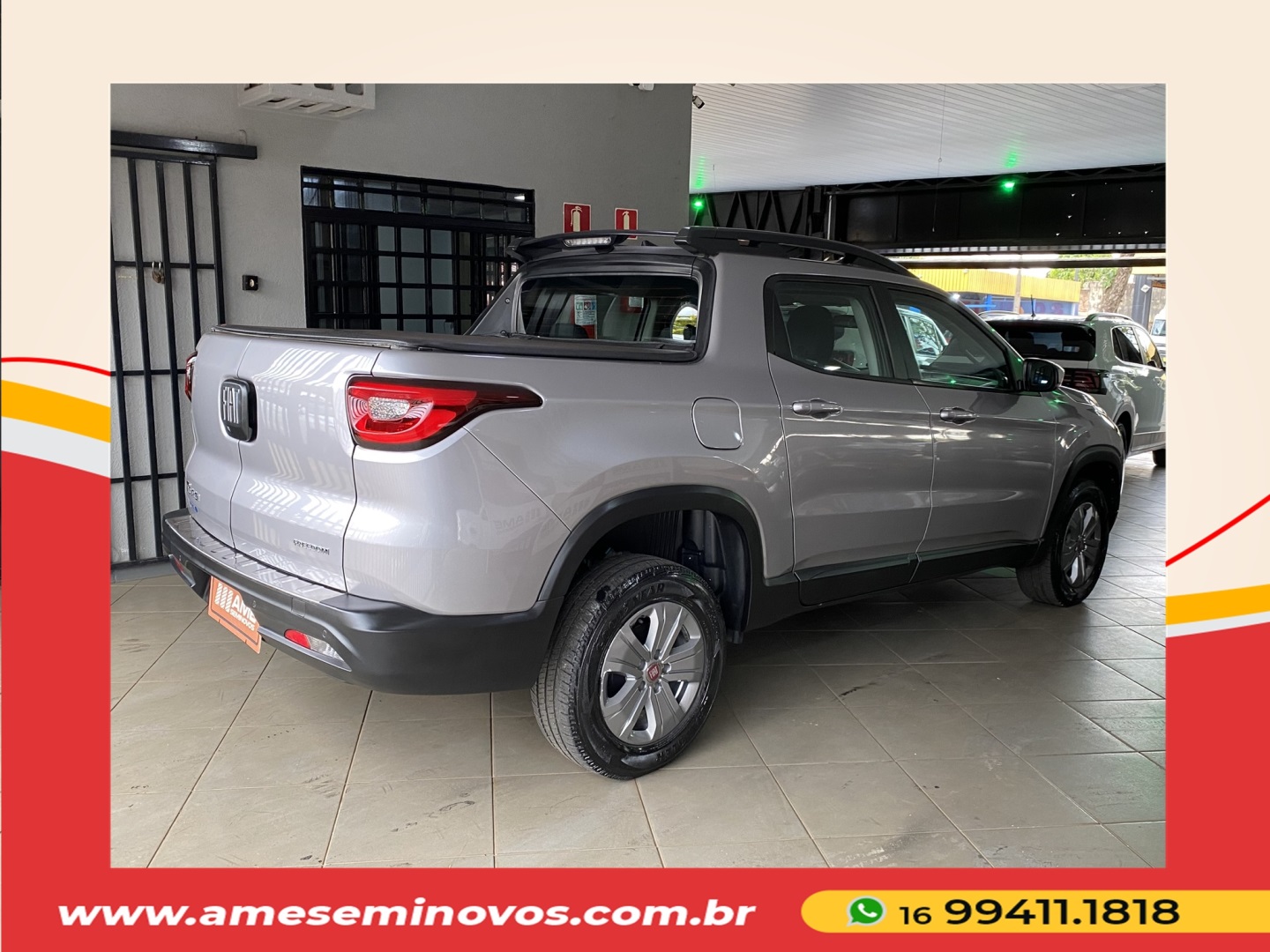FIAT TORO 1.8 16V EVO FLEX FREEDOM AT6 2020