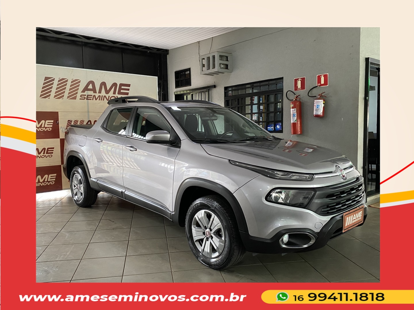 FIAT TORO 1.8 16V EVO FLEX FREEDOM AT6 2020