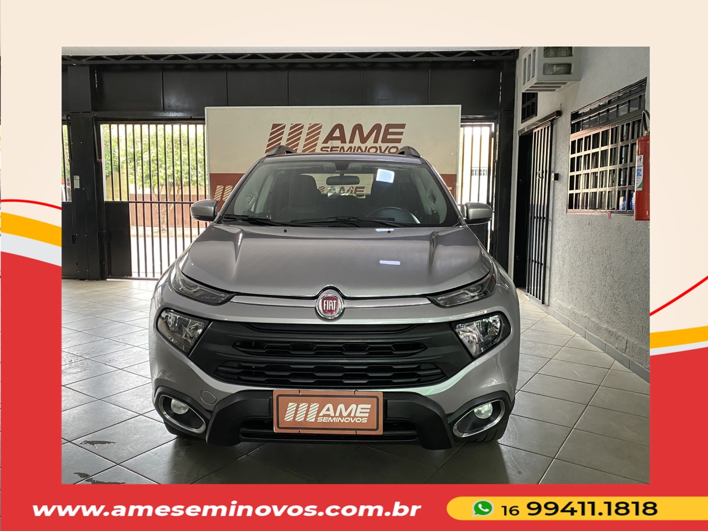 FIAT TORO 1.8 16V EVO FLEX FREEDOM AT6 2020