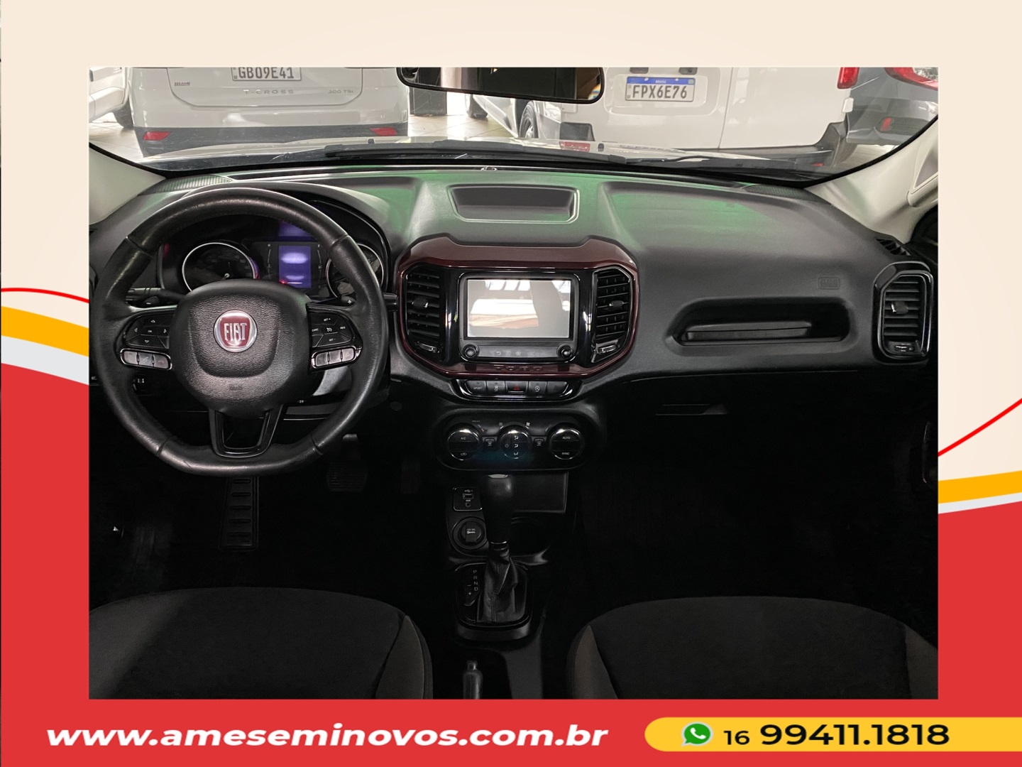 FIAT TORO 1.8 16V EVO FLEX FREEDOM AT6 2020